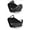 Black, variant on StentensGolf CB240BL Cart Buddy for Precedent 2004-2011 - Black, Pair