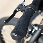 Concord Replacement Premium Ergonomic Rubber Bicycle Grips, Black
