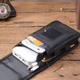 thumbnail image 5 of Unisex Multi Pockets Phone Holder Belt Waist Bag Fanny Pack with Neck Strap, 5 of 7