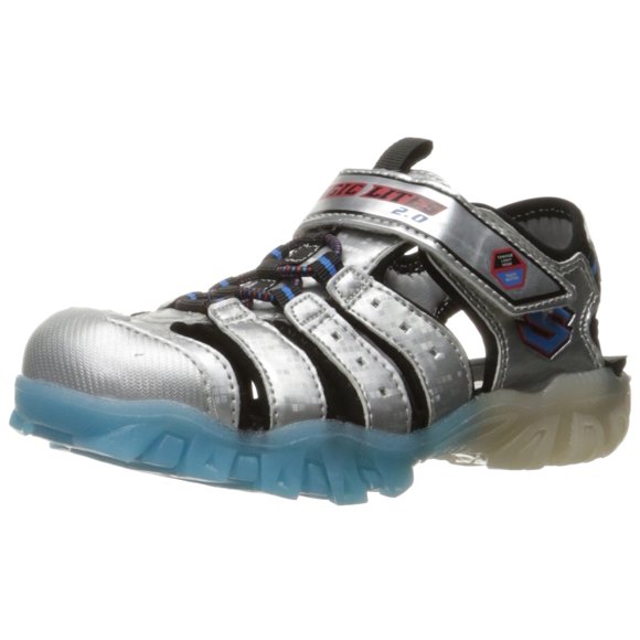 Skechers Kids Magic Lites Sandale Lumineuse (Petit Enfant/tout-Petit)