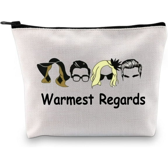 Creek TV Show Inspired Makeup Bag Warmest Regards Rose David Fans Gift