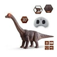 thumbnail image 3 of relayinert Réaliste Enfants RC Dinosaure Éducatif Sons Rugissants Rotation 360 Cascade Brachiosaure, 3 of 9