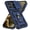 Blue, variant on TECH CIRCLE for Motorola Edge 2026 Case, Shockproof TPU+PC Protective Phone Case Ring Holder Kickstand Sliding Lens Protection Cover,Gold