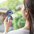 thumbnail image 6 of 100Fens Portable Two-Speed Handheld Fan Electroplating Gradient Color Astronaut Pocket Coolings Fan Usb Chargingsilent Mini Desktop Fan, 6 of 6
