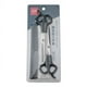 thumbnail image 1 of Kit de tijeras para cortar el pelo, flequillo, peine plano, set de peluquería, cortadora de pelo de metal, 1 of 2