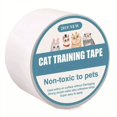 thumbnail image 3 of 3Pcs 3Mx6.35cm Furniture Guard Cat Scratch Protector Anti-Scratch Tape Roll Cat Scratch Prevention Clear Sticker, 3 of 5