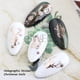 thumbnail image 4 of Pegatinas de copos de nieve para manicura, láminas de decoración navideña, láser bronceado, oro rosa, diseño de uñas, deslizador de Año Nuevo, 2022, 4 of 4