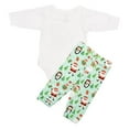 thumbnail image 2 of Unique Baby Unisex Santas Little Helper Leyette set (18M, Blue), 2 of 5