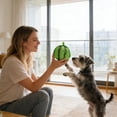 thumbnail image 6 of 1Pc 10In Interactive Pet Snuffle & Treat Dispensing Toy With Crinkle Paper, Durable Plush Fruit-Shaped Enrichment Toy For Hiding Snacks, Reducing Boredom And Encouraging Natural, 6 of 6
