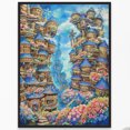 thumbnail image 1 of Cuadros Decorativos Diamond Painting 5D DIY Full Round Drill Dream House Decoración del hogar (V4907) Wdftyju embutido en tela, 1 of 7