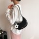 thumbnail image 3 of Bolso de luna para mujer, bolso de hombro informal sencillo de verano, bolso de axila sencillo y moderno, 3 of 6