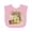 AD-Pink, variant on Inktastic Lil Dungeon Dragon Boys or Girls Baby Bib