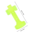 thumbnail image 2 of LOLIPPYY Fire Extinguisher Hanger Plastic Fire Safety Light Green Mounting Support 1Pack, 2 of 8