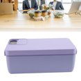 thumbnail image 1 of Electric Lunch Box,1L Capacity Stainless Steel Portable Electric Heating Lunch Box Electric Food Warmer Box Food Heater Lunchbox for Office School Travel Work, 1 of 7