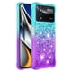 thumbnail image 2 of Funda para Xiaomi Poco X4 Pro 5G Transparente con Brillos Carcasa Protectora Antigolpes con Glitter Brillante, 2 of 5
