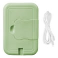 thumbnail image 2 of Calentador de Toallitas Húmedas de Plástico, de Toallitas Húmedas, Calentador de Toallas con Alimentación USB, Calentador de Toallitas Húm Verde CUTICAT Calentador de toallitas, 2 of 8