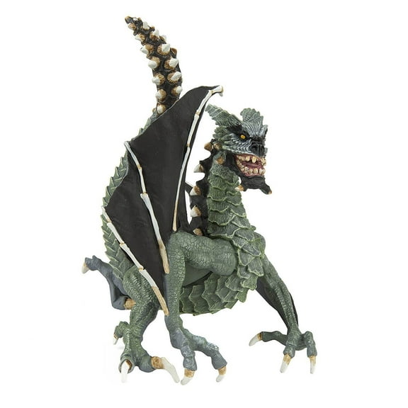 Safari 10166 Sinister Dragon Figurine Multi Color