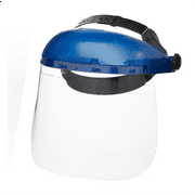 Sellstrom Sellstrom- Face Shield - 390 Series - 8 x 16 x .040" Window - Clear - Ratcheting Headgear - Single Crown