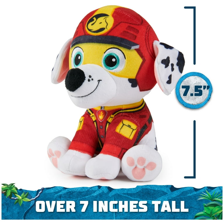 PAW Patrol Jungle Pups, Chase 8-Inch Plush Toy - Walmart.com