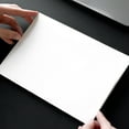 thumbnail image 4 of IFANLANDOR White Handmade Watercolor Paper for Painting Use Smooth Thick Paper Compatible with Pencils Ink Crayons, 4 of 7