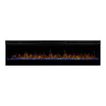 Dimplex Prism Series 74 inch Wall Mount Electric Fireplace - Black, BLF7451