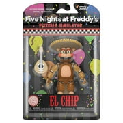 Funko Action Figure: FNAF Pizza Sim - El Chip (Translucent Glow)