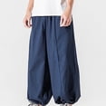 thumbnail image 5 of Vedolay Mens Sweatpants with Pockets Running Casual Sports Pants Navy,XL, 5 of 5