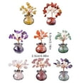 thumbnail image 4 of Tizuqe Artistic Crystal Money Tree for Inviting Prosperities Living Space Lucky Tree, 4 of 9