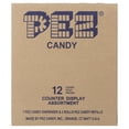 thumbnail image 5 of PEZ Candy Marvel Assortment, 1 Candy Dispenser Plus 2 Rolls Assorted Fruit Candy, 6.96 oz, Box of 12, 5 of 9