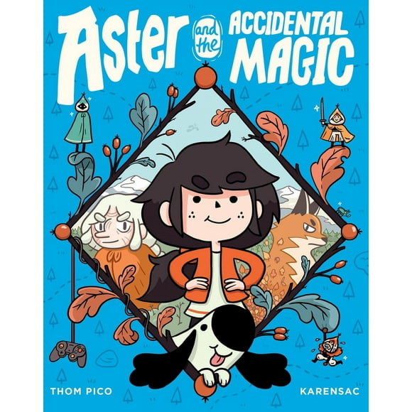 Pre-Owned Aster and the Accidental Magic: (A Graphic Novel) (Paperback) 0593118847 9780593118849