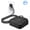 Black, variant on Power Strip Surge Protector Flat Plug 5ft Extension Cord with 3-Side 4 USB Ports(2 USB C Charger) and 6 Outlets, Compact & Small, 1050J, Wall Mount for Home Office Dorm Indoor, Black