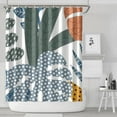 thumbnail image 2 of Boho Chic Rustic Shower Curtain 72x84 Inches Polyester Vintage Tribal Print Decor, 2 of 5