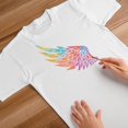 thumbnail image 6 of 1Pc Large Angel Wings Stencil Wings Stencil Template Angel Stencils Durable Flexible Angel Wings, 6 of 9