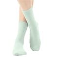 thumbnail image 5 of OGLCCG Kids Socks Colorful Crew Socks for Boys Girls Breathable Soft Candy Colored Socks Casual Athletic Solid Color Socks Size 5-13, 5 of 5
