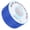 Blue, variant on YAHHU 30 AWG Wrapping Wire Circuit Board Flying Wire Copper Single Core Electronic Connecting Cable Blue (2.76 inches / 7 cm Spool)