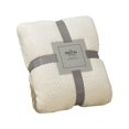 thumbnail image 1 of Manta polar súper suave y cálida | Microfibra de felpa de doble cara | Funda reversible para sofá cama | Manta acogedora lavable a máquina para todas las estaciones, 1 of 1