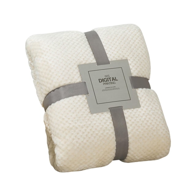 Manta polar súper suave y cálida | Microfibra de felpa de doble cara | Funda reversible para sofá cama | Manta acogedora lavable a máquina para todas las estaciones