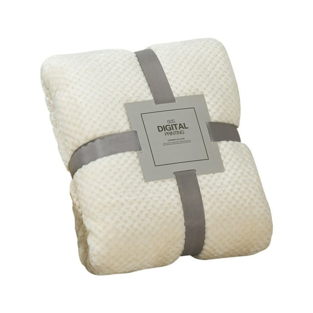 Manta polar súper suave y cálida | Diseño reversible de doble cara | Microfibra de poliéster ultrasuave | Para sofá, cama y exteriores | Lavable a máquina