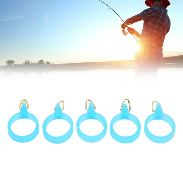 Kozecal Fishing Rod Hook Holder, Fishing Hook Holder 5pcs For Fishing Pole For Fisherman Test