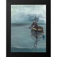 thumbnail image 2 of Beauchamp, Andy 19x24 Black Modern Framed Museum Art Print Titled - The Fishermans Tale, 2 of 5