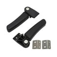 thumbnail image 3 of 1 Pair Motorcycle Passenger Armrest Rear Seat Armrest ABS For BMW For Yamaha Universal Motor Parts Aluminum Rear Box, 3 of 6