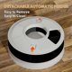 thumbnail image 4 of SCSYV Automatic Cat Feeder Wet Food/Dry Food, 6 Meal Timed Pet Feeder Easily Programmable & Easy to Clean, Auto Feeder for Cats/Small Dogs, 4 of 5