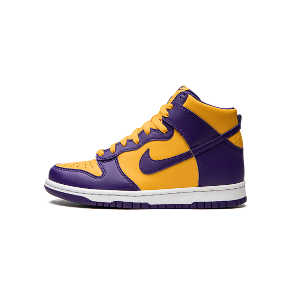 NIKE GRADE SCHOOL Dunk High GS "Lakers" DZ4454 500 DZ4454 500 from Stadium Goods
