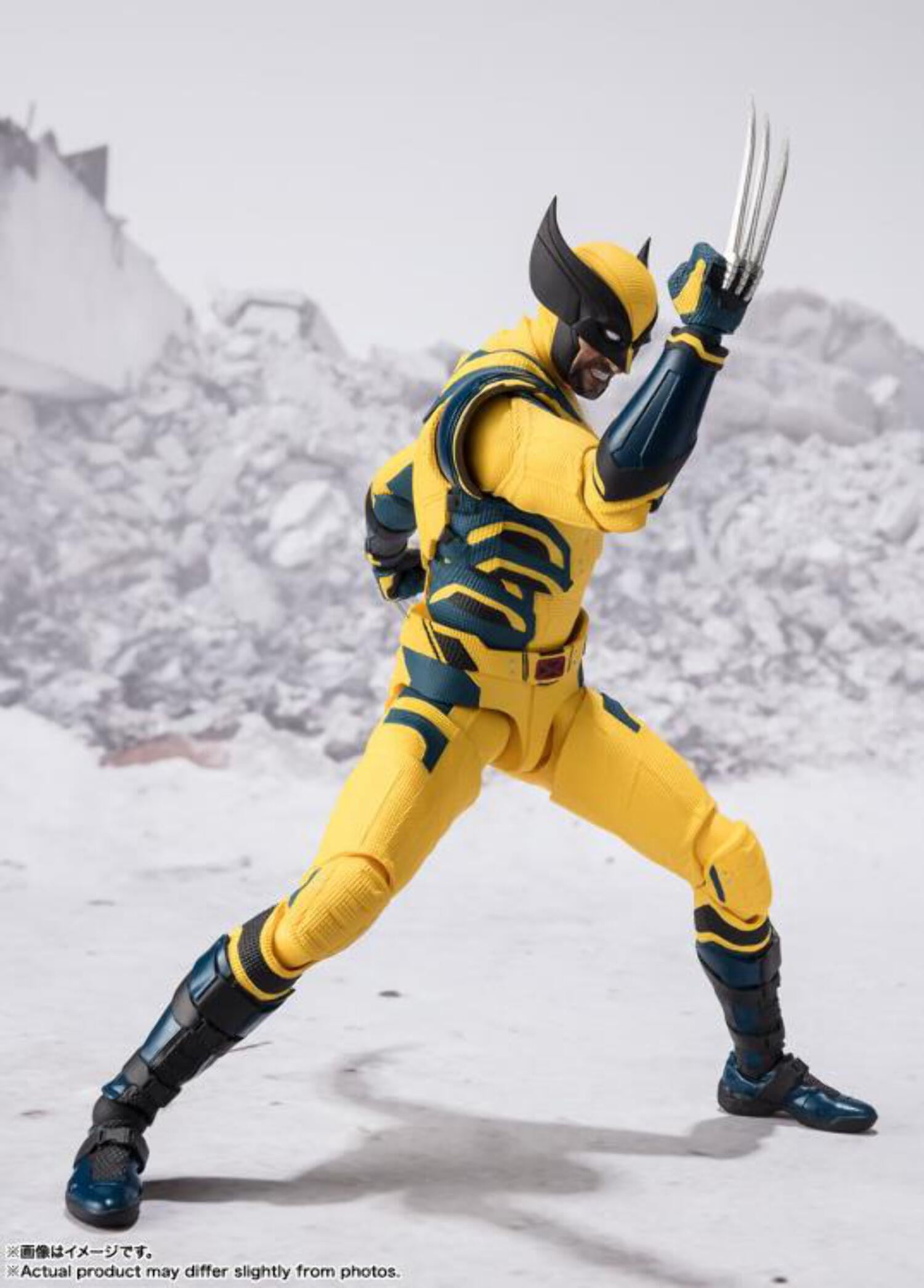 Tamashii Nations- Deadpool & Wolverine - Wolverine S.H.Figuarts Action Figure