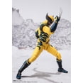 thumbnail image 6 of Tamashii Nations- Deadpool & Wolverine - Wolverine S.H.Figuarts Action Figure, 6 of 10