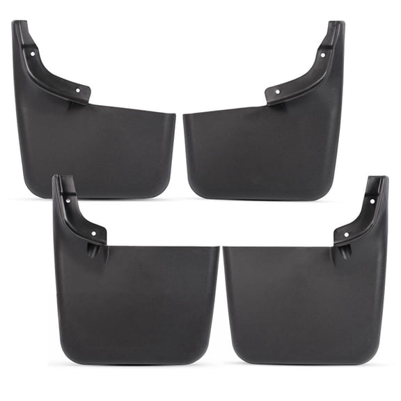 4PCS Mud Flaps Mudguards Splash Guards Fender Flares Fit For 04-14 Ford F150