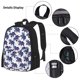 thumbnail image 3 of Balery Boho elephant Mochila escolar 3 en 1 para niños: mochila resistente con lonchera térmica y estuche para lápices. Mochila escolar para niños y niñas., 3 of 7
