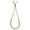 Rose Gold, variant on KoolJewelry Rose Gold Over Sterling Silver Mesh Bolo Bracelet (8.5 in, 2.6mm)