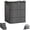 XL, variant on Extra Large Collapsible Storage Bag with Handles – Foldable Comforter Organizer, Breathable Non-Woven, Reinforced Zipper for Blankets, Seasonal Clothes, Winter Coats