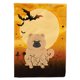 thumbnail image 1 of Bandera de Halloween Chow Chow Crema Caroline's Treasures Tamaño Jardín Pequeña Multicolor BB4410GF, 1 of 1
